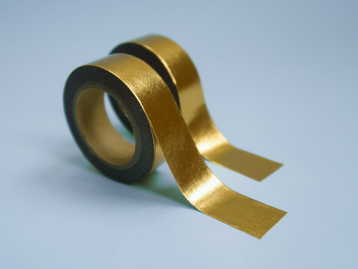 Gold metallic tape - .de