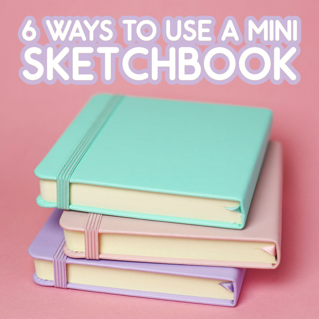 How to Make a Sketchbook Journal (and Why You Should!) – The