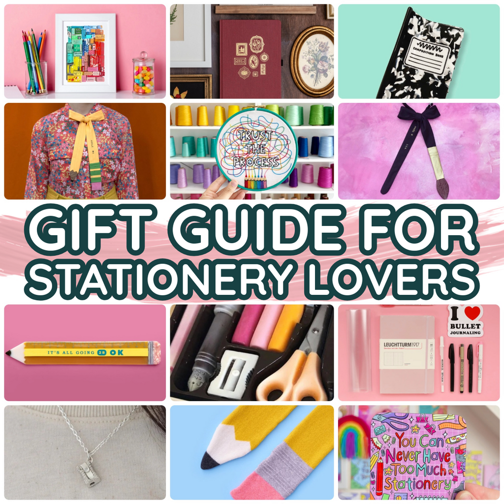 2024 Indie Biz Gift Guide for Stationery Lovers