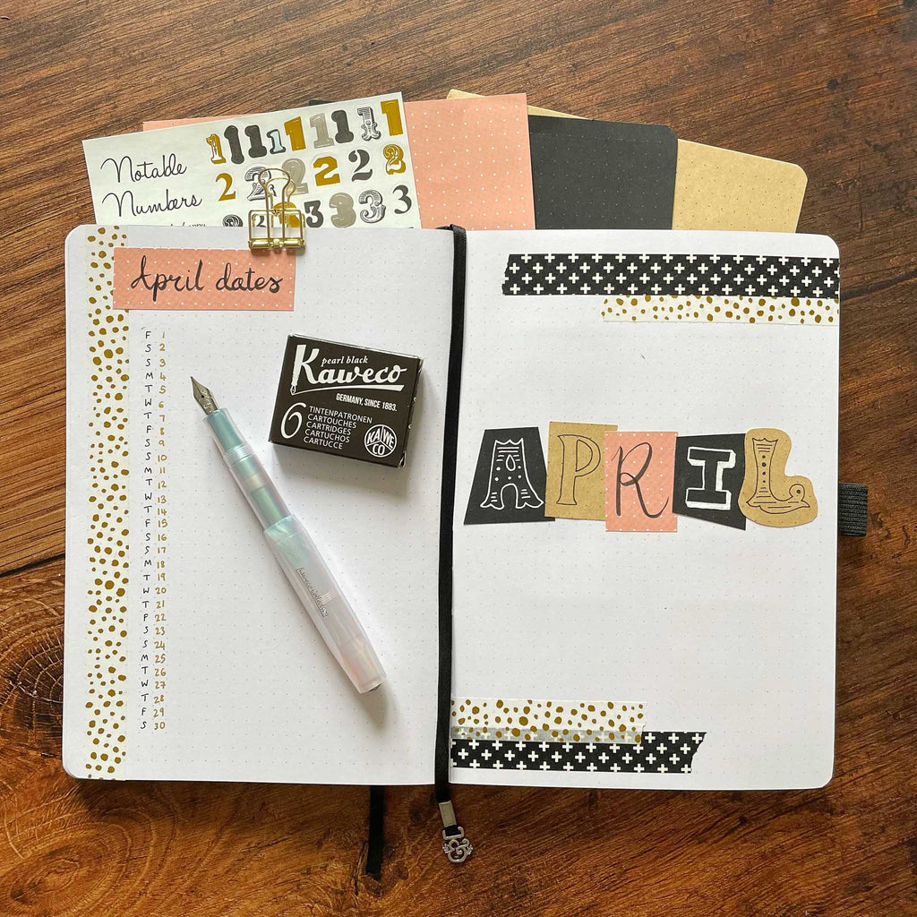 Archer and Olive Dot Grid Notebook: A Bullet Journaler's Dream