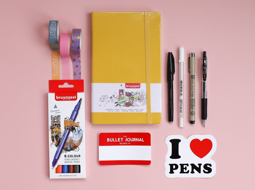 Expressions Journal Kit