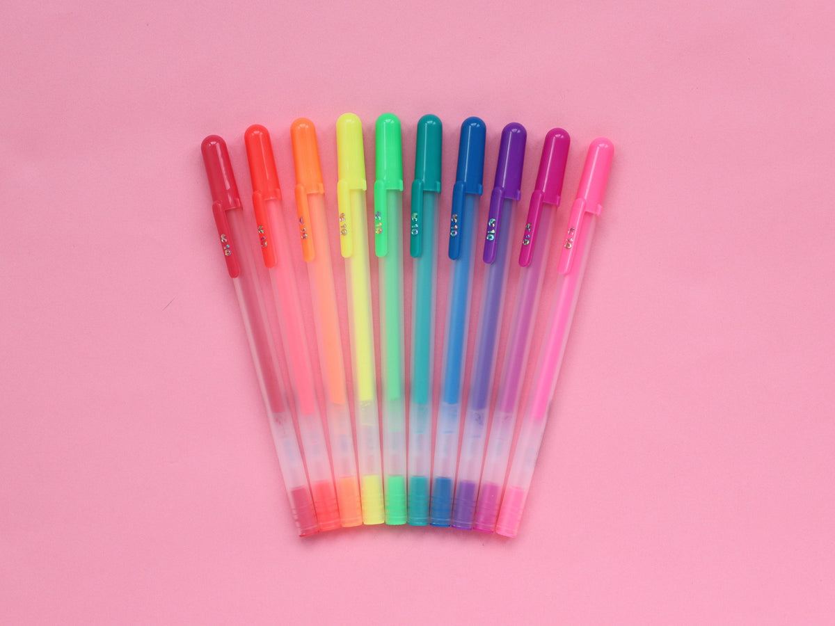 Gelly Roll Moonlight Fluorescent Gel Pens | Nikki's Supply Store